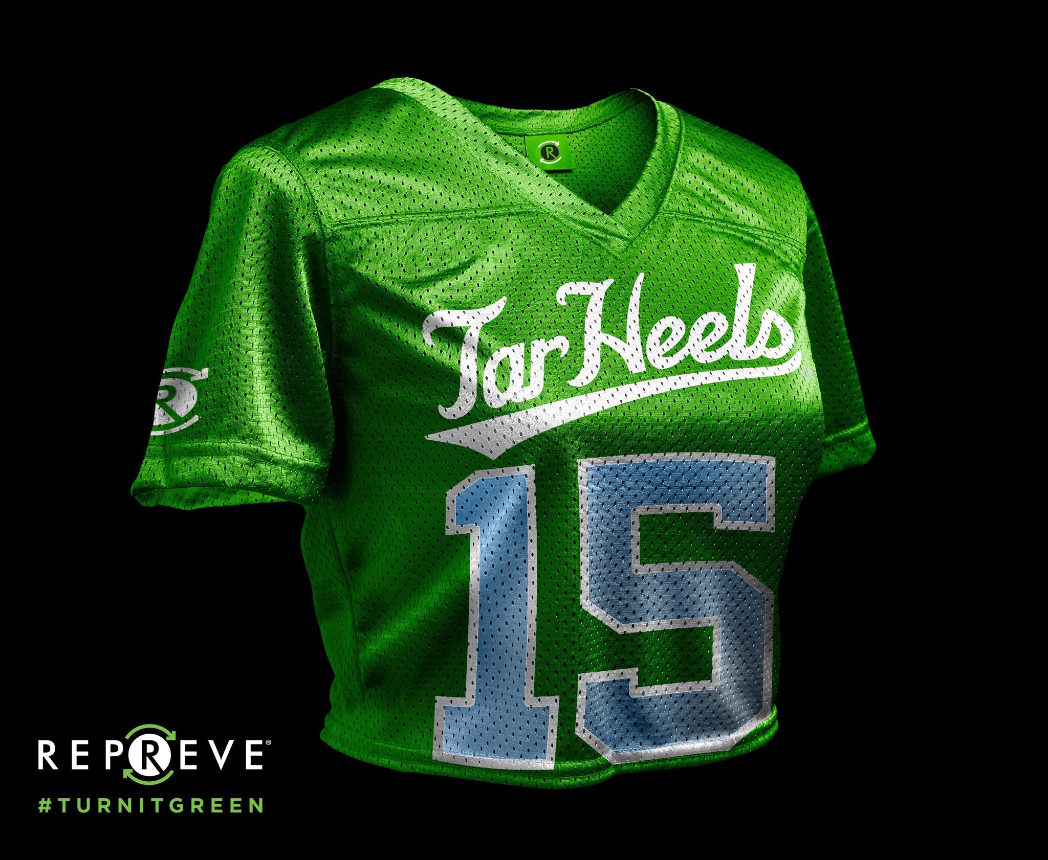 University of North Carolina football programme goes green with Repreve